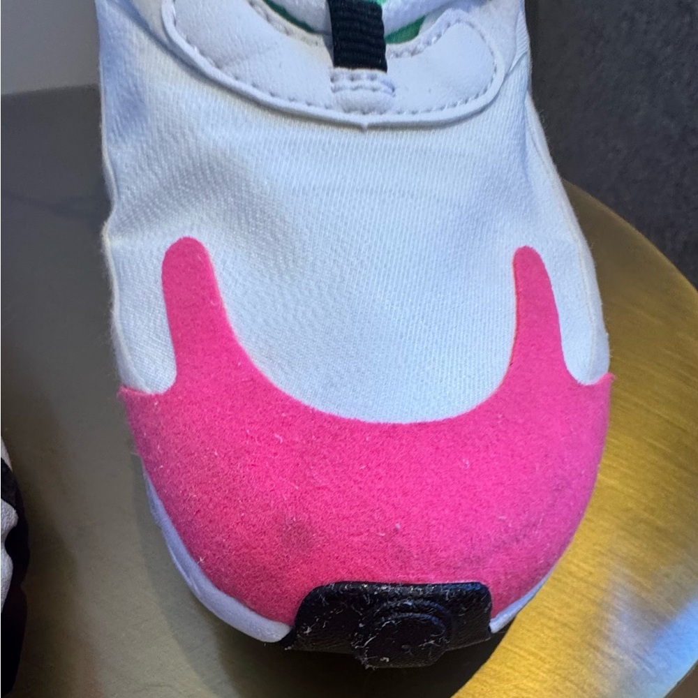 Women’s Nike Air Max 270 React Sneakers Size 8.5 Hyper Pink - Picture 8 of 9